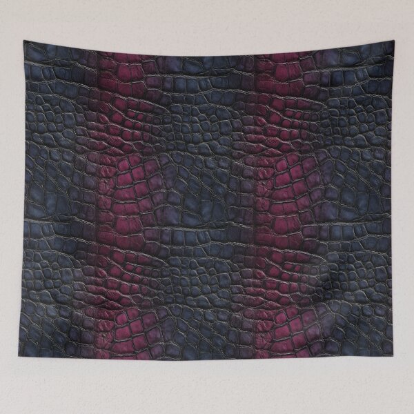 Item preview, Trendy Opulent Alligator Skin Print For Teacher Gift designed and sold by RoyalStarsPatts.