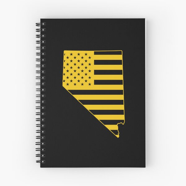 Item preview, Nevada USA Flag Silhouette – Stars and Stripes State Outline designed and sold by Paper Drip.