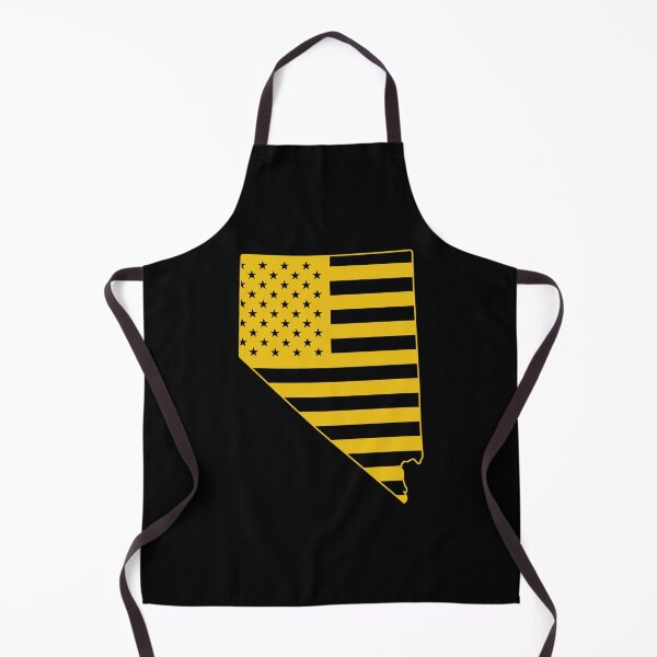 Item preview, Nevada USA Flag Silhouette – Stars and Stripes State Outline designed and sold by Paper Drip.