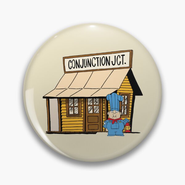 Item preview, Conjunction Junction - Grammar - 70s Tv designed and sold by CalroStudiio.