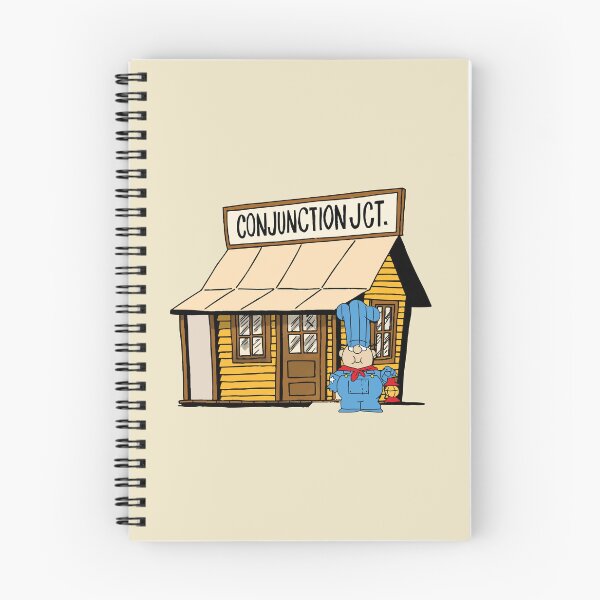 Item preview, Conjunction Junction - Grammar - 70s Tv designed and sold by CalroStudiio.
