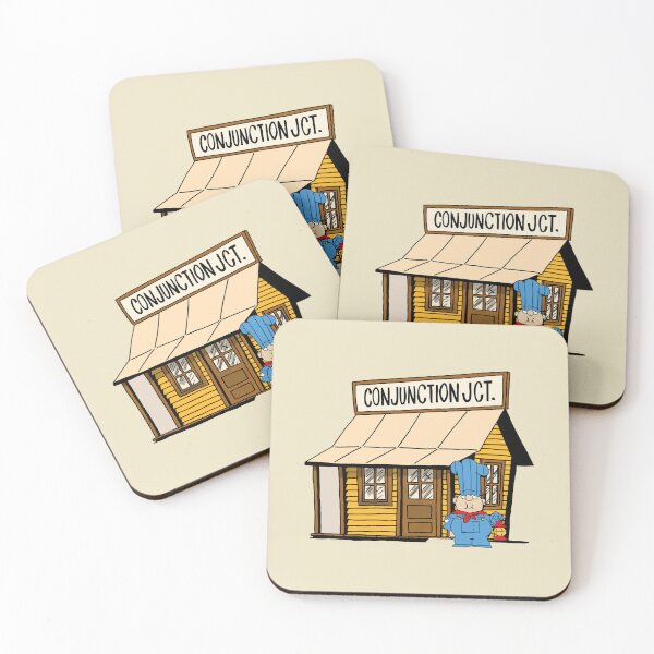 Item preview, Conjunction Junction - Grammar - 70s Tv designed and sold by CalroStudiio.