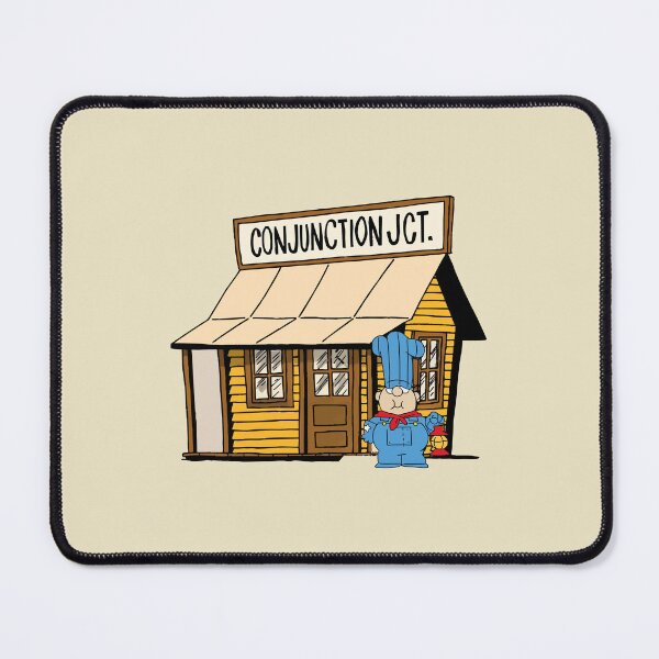 Item preview, Conjunction Junction - Grammar - 70s Tv designed and sold by CalroStudiio.