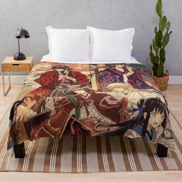 Item preview, Day vs Night Zodiac Warrior Five – Anime Ukiyo-e Fantasy Battle Scene designed and sold by Vandy Fullam.