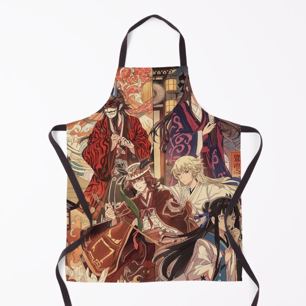 Item preview, Day vs Night Zodiac Warrior Five – Anime Ukiyo-e Fantasy Battle Scene designed and sold by Vandy Fullam.