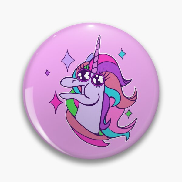 Item preview, Celestabellebethabelle the Derpy unicorn | rainbow kawaii cartoon unicorn with big sparkly eyes designed and sold by kawaicherrypi.