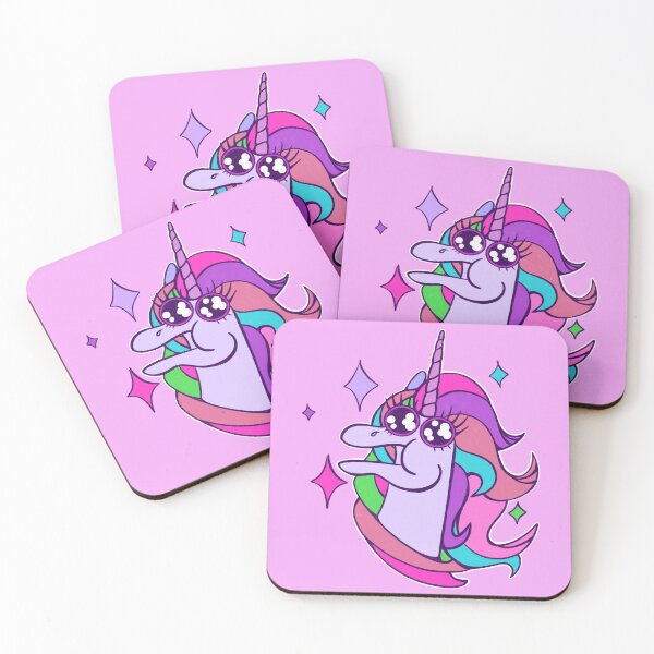 Item preview, Celestabellebethabelle the Derpy unicorn | rainbow kawaii cartoon unicorn with big sparkly eyes designed and sold by kawaicherrypi.