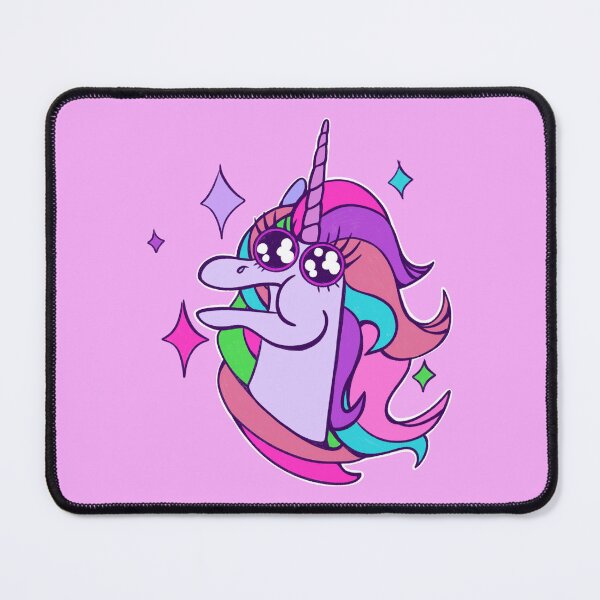 Item preview, Celestabellebethabelle the Derpy unicorn | rainbow kawaii cartoon unicorn with big sparkly eyes designed and sold by kawaicherrypi.