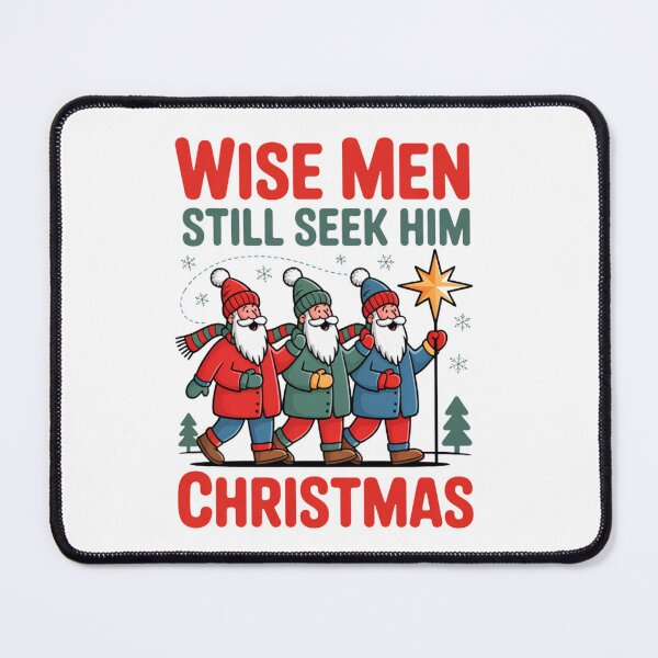 Item preview, Wise Men Still Seek Him Christmas designed and sold by Marcite.