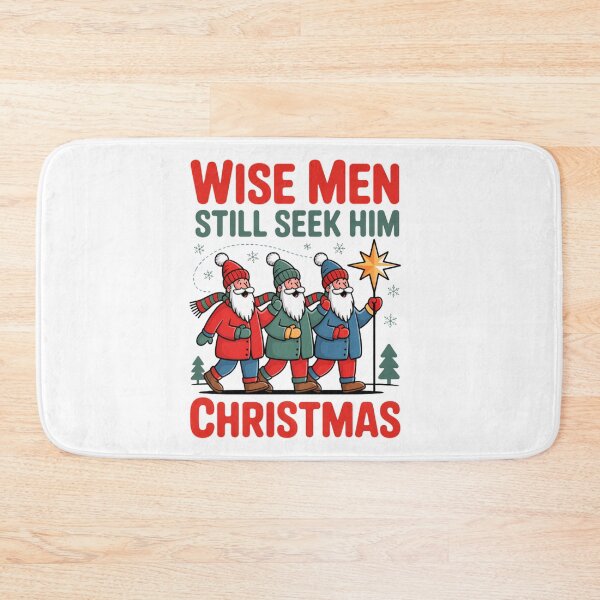 Item preview, Wise Men Still Seek Him Christmas designed and sold by Marcite.