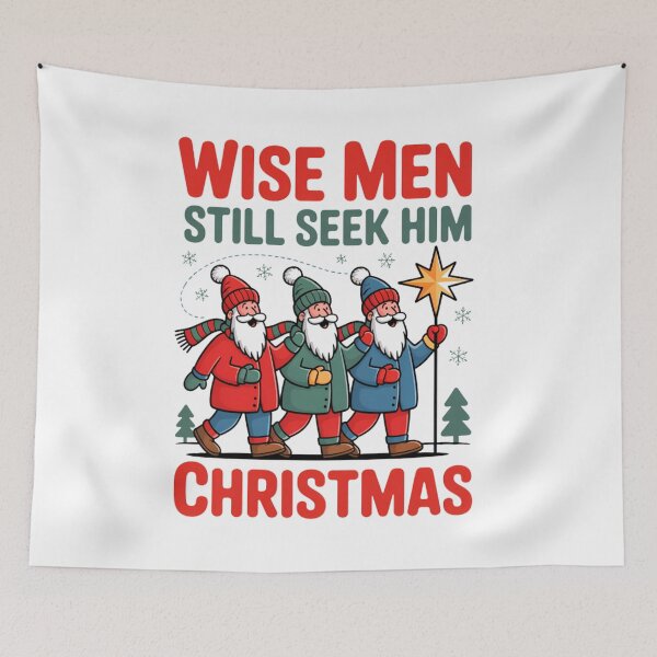 Item preview, Wise Men Still Seek Him Christmas designed and sold by Marcite.