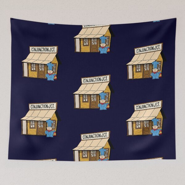 Item preview, Conjunction Junction - Grammar - 70s Tv designed and sold by CalroStudiio.