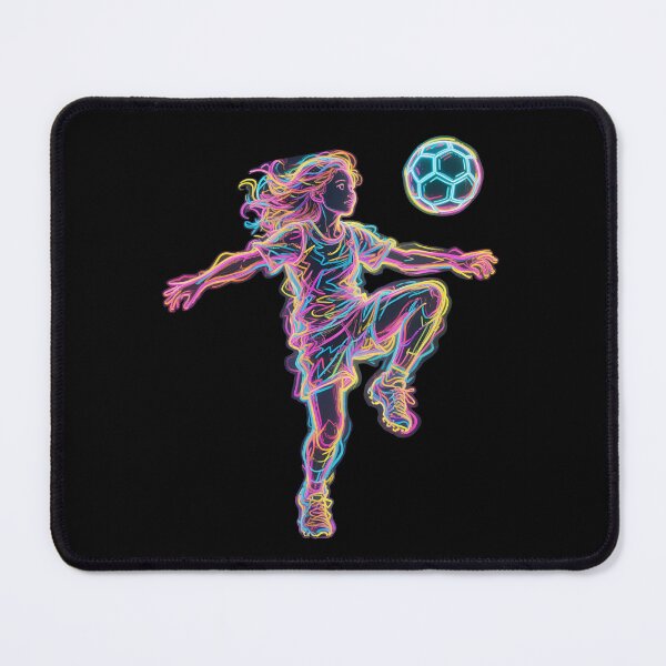 Item preview, Just A Girl Who Loves Soccer Women Girl Soccer Player designed and sold by Colorfulman.