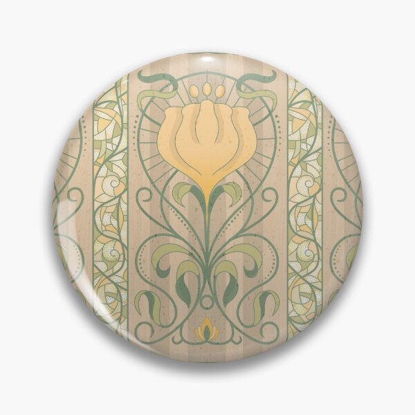 Item preview, Glass Garden - Dusk Gold designed and sold by Carina Parry Studios.
