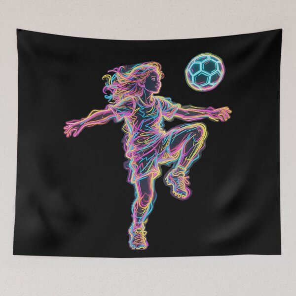 Item preview, Just A Girl Who Loves Soccer Women Girl Soccer Player designed and sold by Colorfulman.