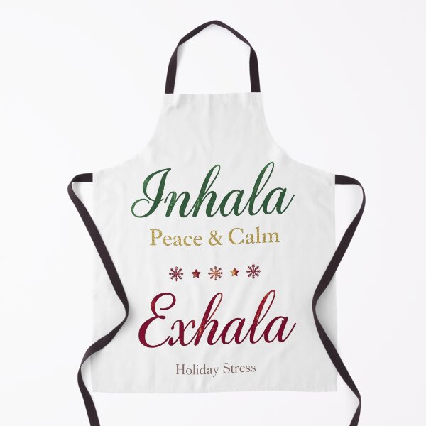 Item preview, Santa Inhala Exhala Christmas Shirt | Ho Ho Ho Stress Relief | Funny Holiday Wellness Gift designed and sold by Aesthynova.