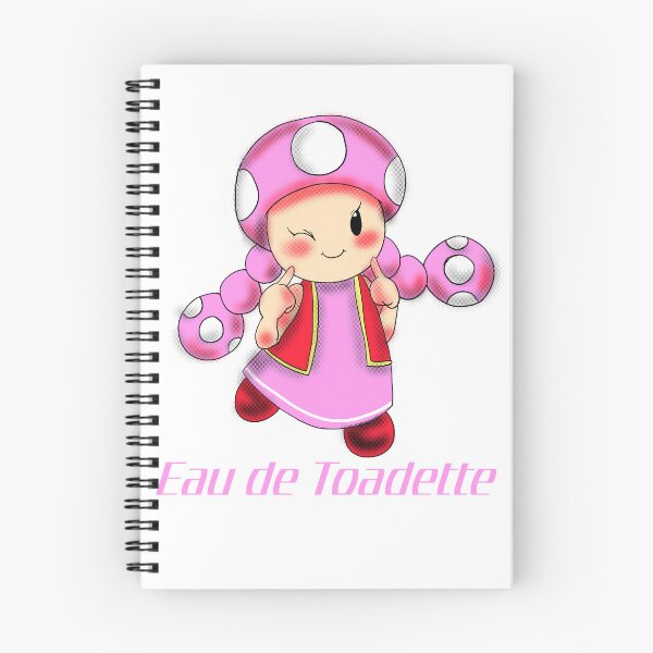 Item preview, Eau de Toadette designed and sold by PsychoDeliciaReal.