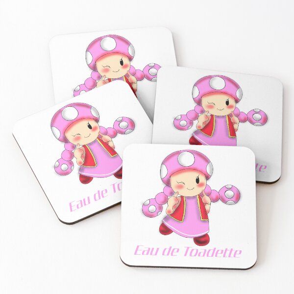 Item preview, Eau de Toadette designed and sold by PsychoDeliciaReal.