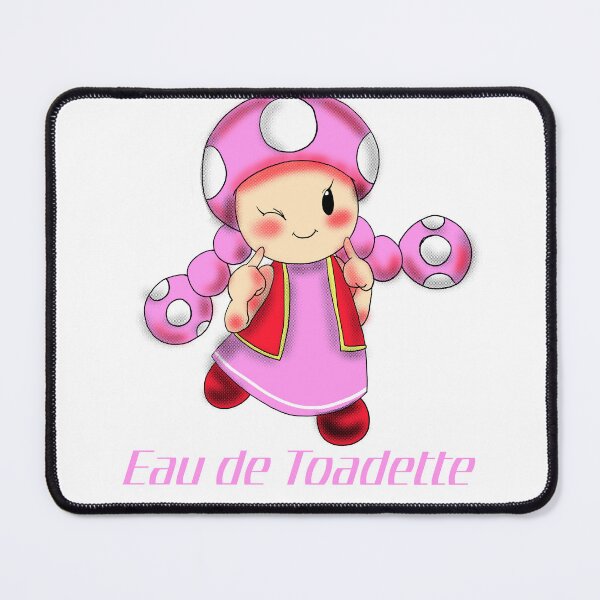 Item preview, Eau de Toadette designed and sold by PsychoDeliciaReal.