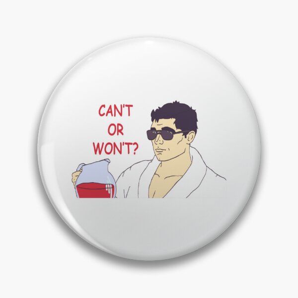 Item preview, Archer Sitcom, Can't Or Won't designed and sold by rishiroberson3.