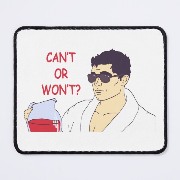 Item preview, Archer Sitcom, Can't Or Won't designed and sold by rishiroberson3.