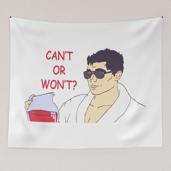 Item preview, Archer Sitcom, Can't Or Won't designed and sold by rishiroberson3.