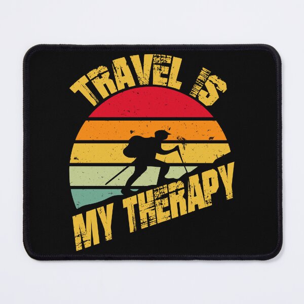 Item preview, Travel Is My Therapy designed and sold by EVANSTAGE.