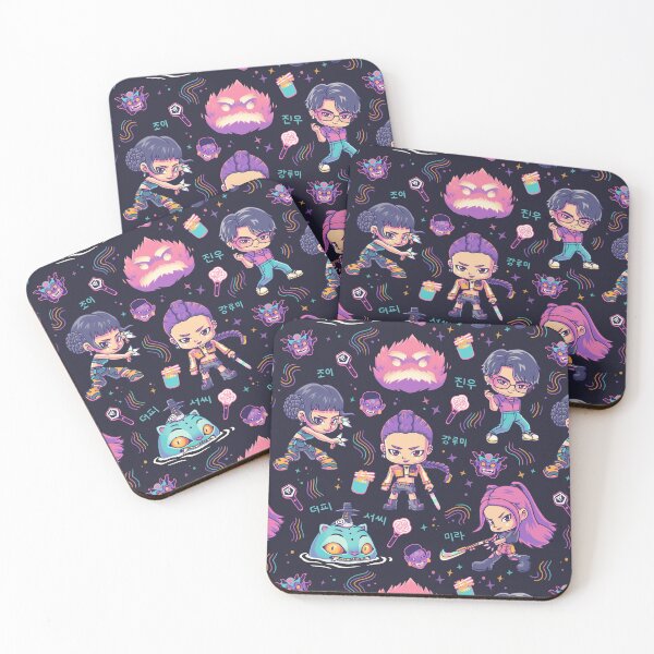 Item preview, Happy Honmoon Huntrix Saja Boys Pattern designed and sold by Geekydog.