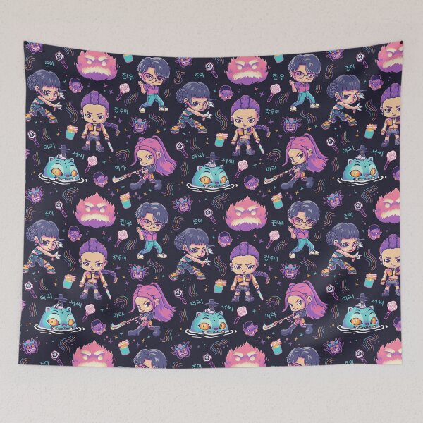 Item preview, Happy Honmoon Huntrix Saja Boys Pattern designed and sold by Geekydog.