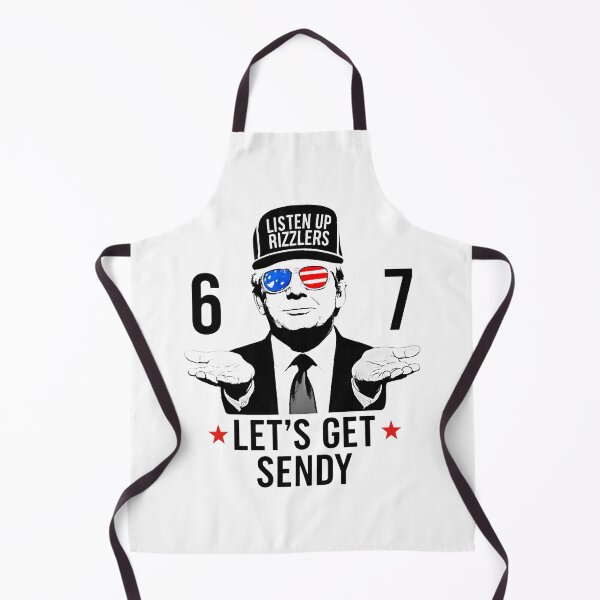 Item preview, Funny Sixty Seven Sendy With Sunglasses Character And Bold Monochrome Layout designed and sold by barrycantre11.