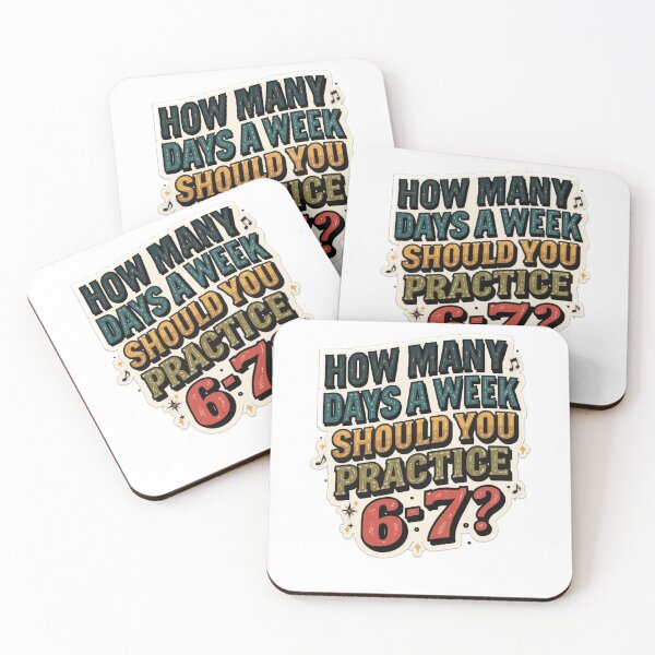 Item preview, Teacher Music, HOW MANY DAYS A WEEK SHOULD YOU PRACTICE, Gift For Music Teacher designed and sold by sz0g0.