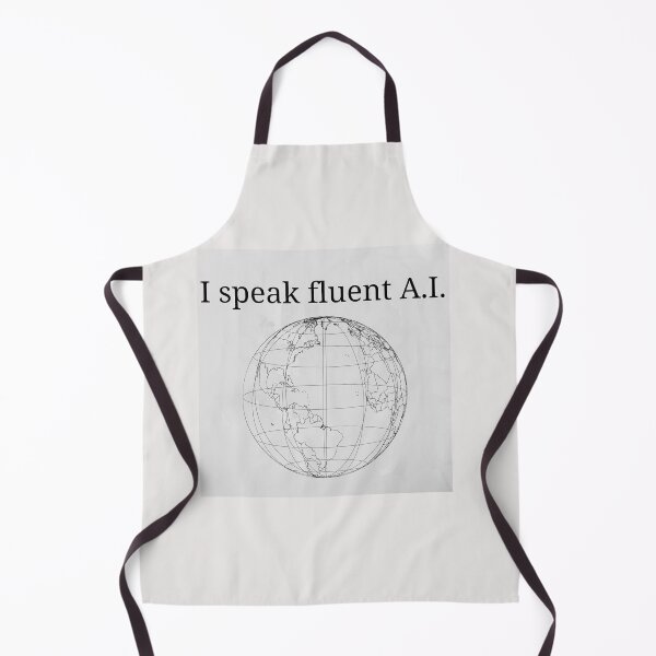 Item preview, I Speak Fluent A.I. | Funny Tech & Geek Humor | Gift for Teens, Coders & Students designed and sold by Michelle Sarah.