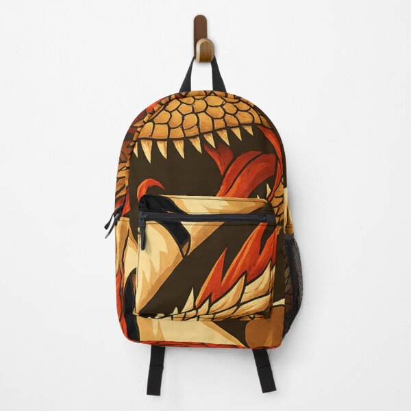 Item preview, Fiery Dragon Head Bursting Through Torn Paper Vintage Fantasy Illustration designed and sold by DrawHandArt.