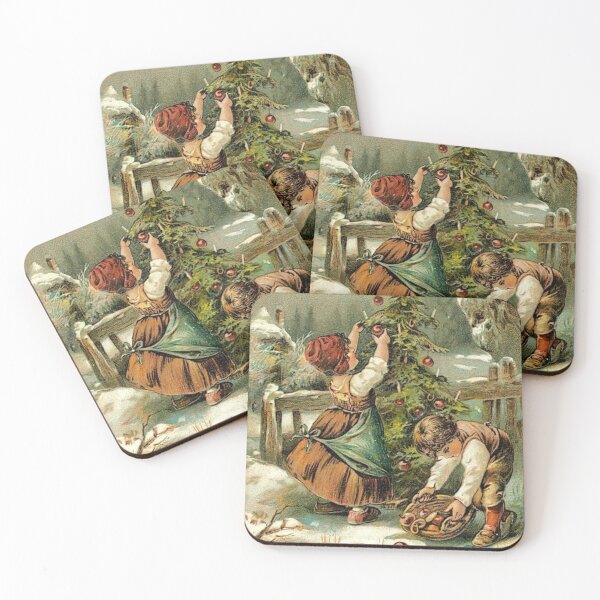 Item preview, Vintage Christmas Postcard designed and sold by matersalvatoris.
