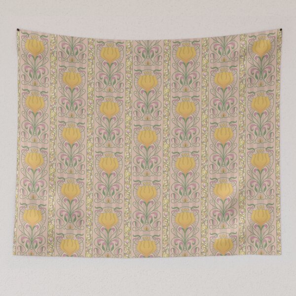 Item preview, Glass Garden - Blushlight Bloom designed and sold by Carina Parry Studios.