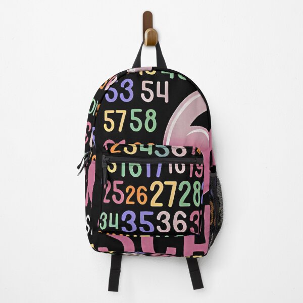 Item preview, Sixty Seven Days Of School With Colorful Number Pattern And Bright Classroom Energy designed and sold by barrycantre11.