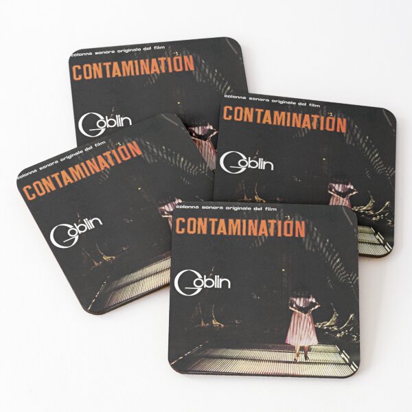 Item preview, Goblin - Contamination album 1992 designed and sold by Bosewrop.