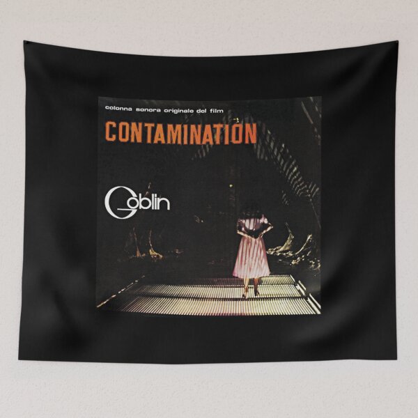 Item preview, Goblin - Contamination album 1992 designed and sold by Bosewrop.