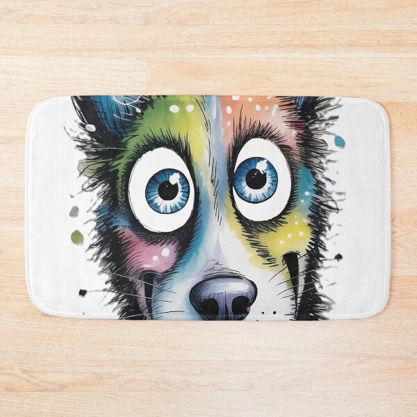 Artikelvorschau, „Color Burst Canine“ entworfen und verkauft von MoreDeo.