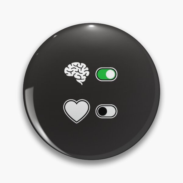 Item preview, Mood Switch On Off Minimalist Design designed and sold by TextAura™.