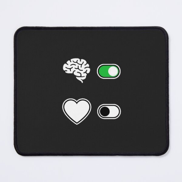 Item preview, Mood Switch On Off Minimalist Design designed and sold by TextAura™.