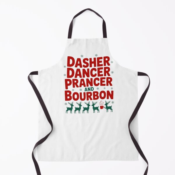 Aperçu de l'œuvre Dasher Dancer Prancer et BOURBON créée et vendue par Marcite.