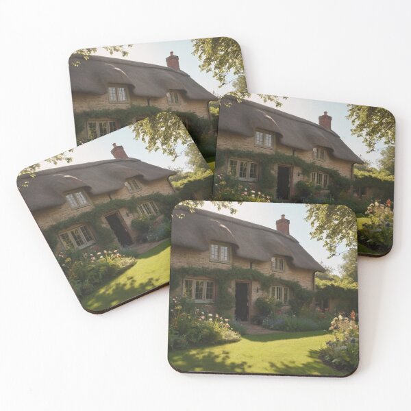 Item preview, Cottage Bloom Haven in a Peaceful English Village designed and sold by BlareBlare.