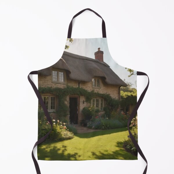 Item preview, Cottage Bloom Haven in a Peaceful English Village designed and sold by BlareBlare.