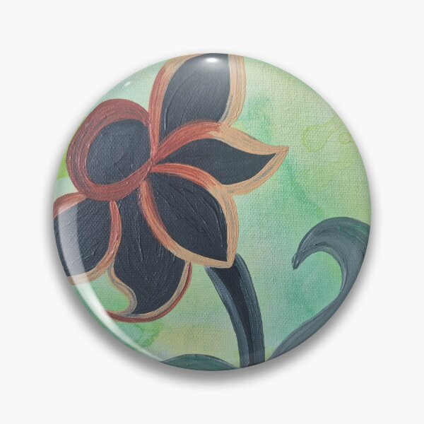 Item preview, CONEFLOWER designed and sold by FlowerbrushArt.