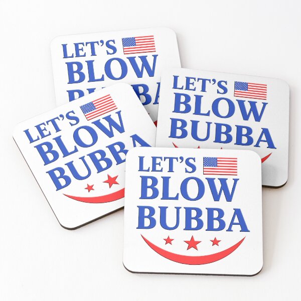 Item preview, Copy of Let's Blow Bubba Funny US Flag designed and sold by gear-posters.