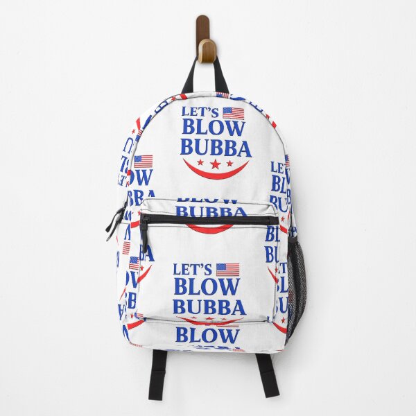 Item preview, Copy of Let's Blow Bubba Funny US Flag designed and sold by gear-posters.
