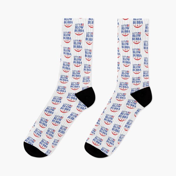 Item preview, Copy of Let's Blow Bubba Funny US Flag designed and sold by gear-posters.