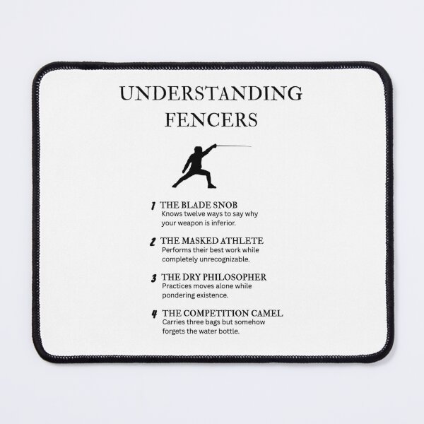 Item preview, Fencing Life Shirt – Relatable Fencer Humor for Athletes designed and sold by PsyFlow35.