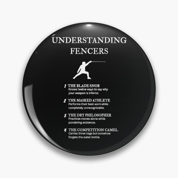 Item preview, Fencing Life Shirt – Relatable Fencer Humor for Athletes – Black designed and sold by PsyFlow35.